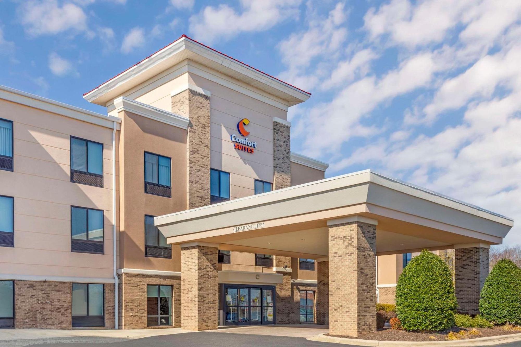 Comfort Suites Whitsett Eksteriør bilde