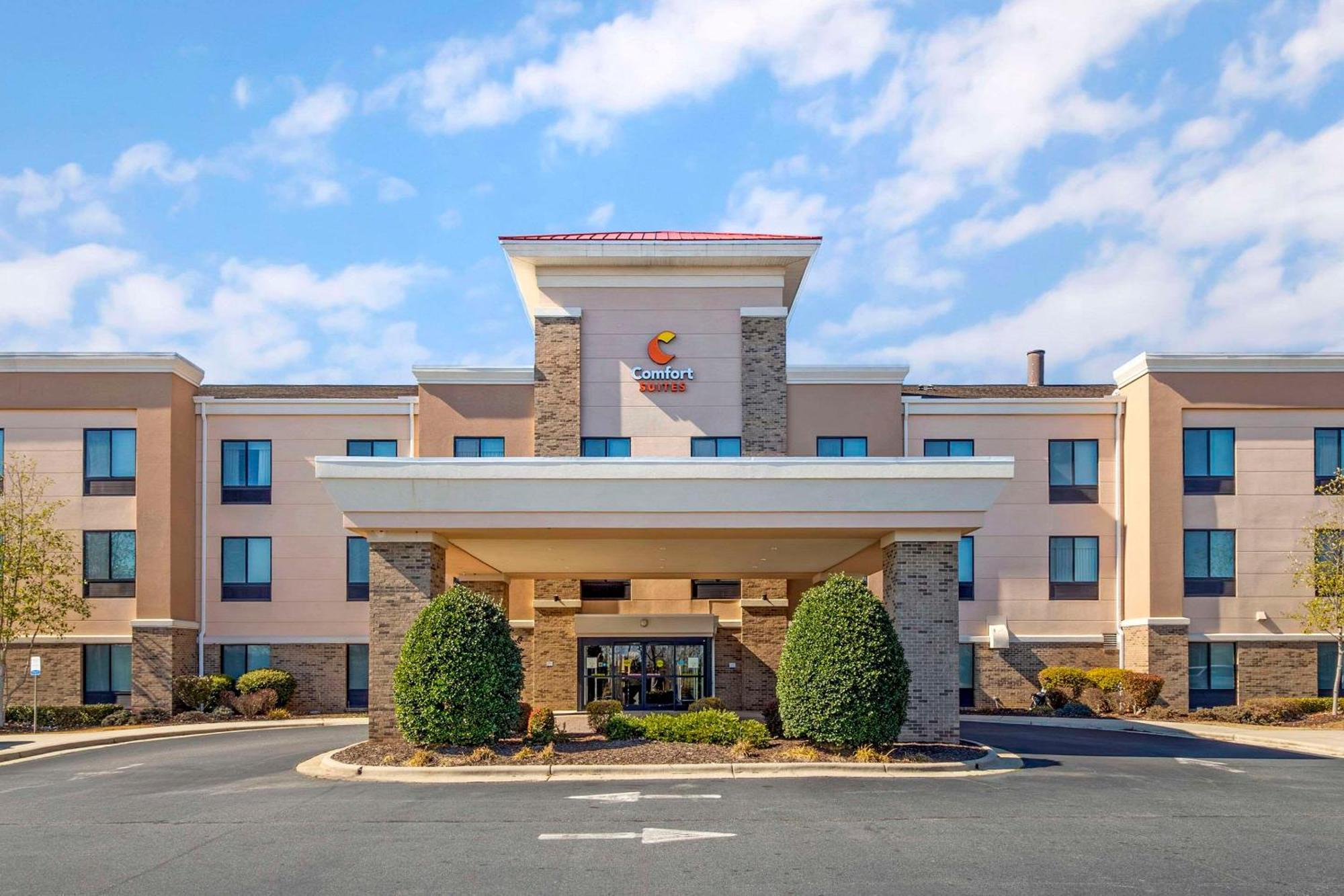 Comfort Suites Whitsett Eksteriør bilde